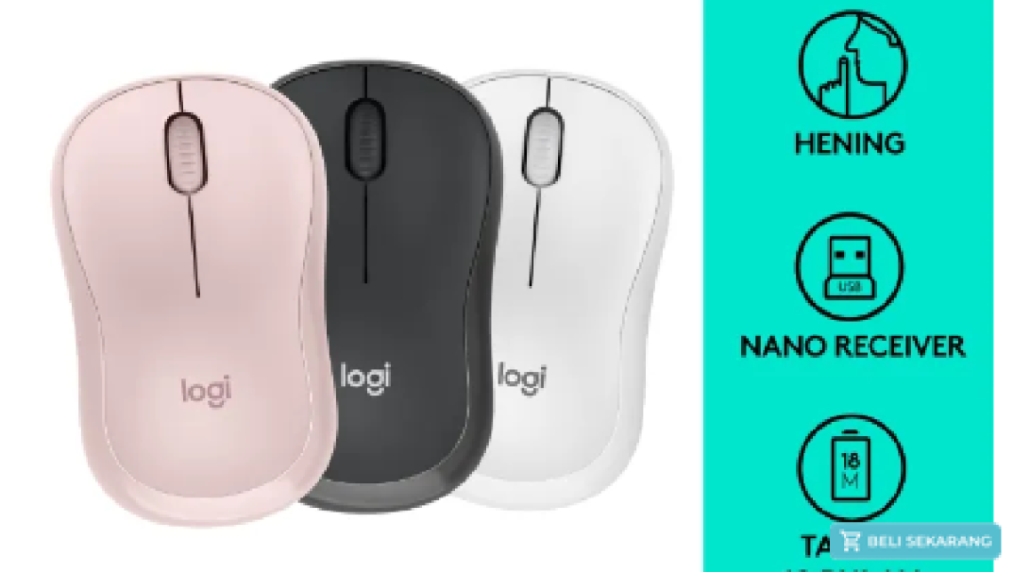 Mouse Logitech Saya Masih Hidup Setelah 10 Tahun: Istri Minta Dibuang, Saya Malah Makin Sayang