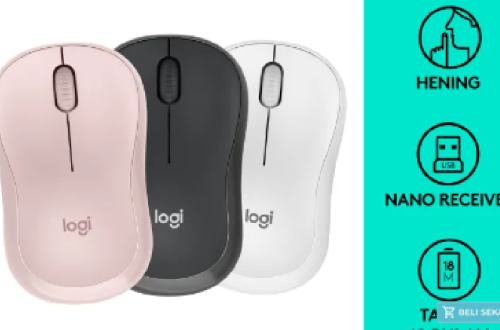 Mouse Logitech Saya Masih Hidup Setelah 10 Tahun: Istri Minta Dibuang, Saya Malah Makin Sayang